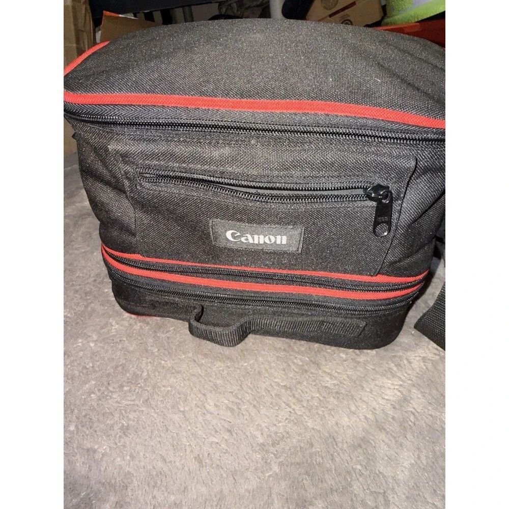 Canon ZR40A MiniDV Digital Camcorder Bundle Charger Remote